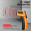 Beröringsfri infraröd termometer -50-400 / -58-752 Orange 7