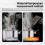 Beröringsfri infraröd termometer -50-400 / -58-752 Orange 6