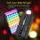 Φωτιστικό βίντεο LED M160 RGB 2700-6500K για φορητή φωτογραφία 5