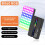Φωτιστικό βίντεο LED M160 RGB 2700-6500K για φορητή φωτογραφία 7