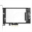 2,5-tommer U.2 til PCI-E 4.0 X4 X8 X16 adapterkort 1
