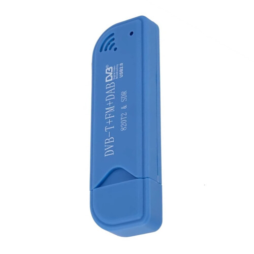 Ψηφιακός δέκτης 820T2 SDR USB 2.0 με κεραία και αξεσουάρ τηλεόρασης 1