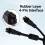Für A1 4-poliges Stecker-zu-Stecker-Kabel 0,5 m 4