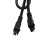 Für A1 4-poliges Stecker-zu-Stecker-Kabel 0,5 m 5