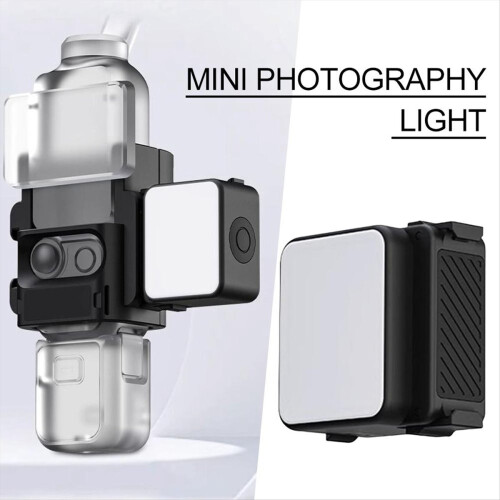 Mini LED-videolampe 2