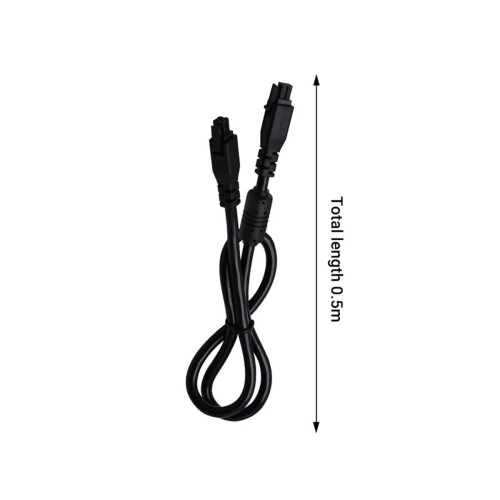 Für A1 4-poliges Stecker-zu-Stecker-Kabel 0,5 m 2