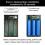 Κουτί μπαταρίας διπλής εξόδου σειράς DC 5V 12V Mini Ups 6