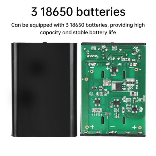 Κουτί μπαταρίας διπλής εξόδου σειράς DC 5V 12V Mini Ups 1