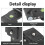 Folding Camera L Holder with 1/4 Screws 7