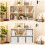 AINPECCA (White) 4X Foldable Storage Collapsible Box Home Clothes 2