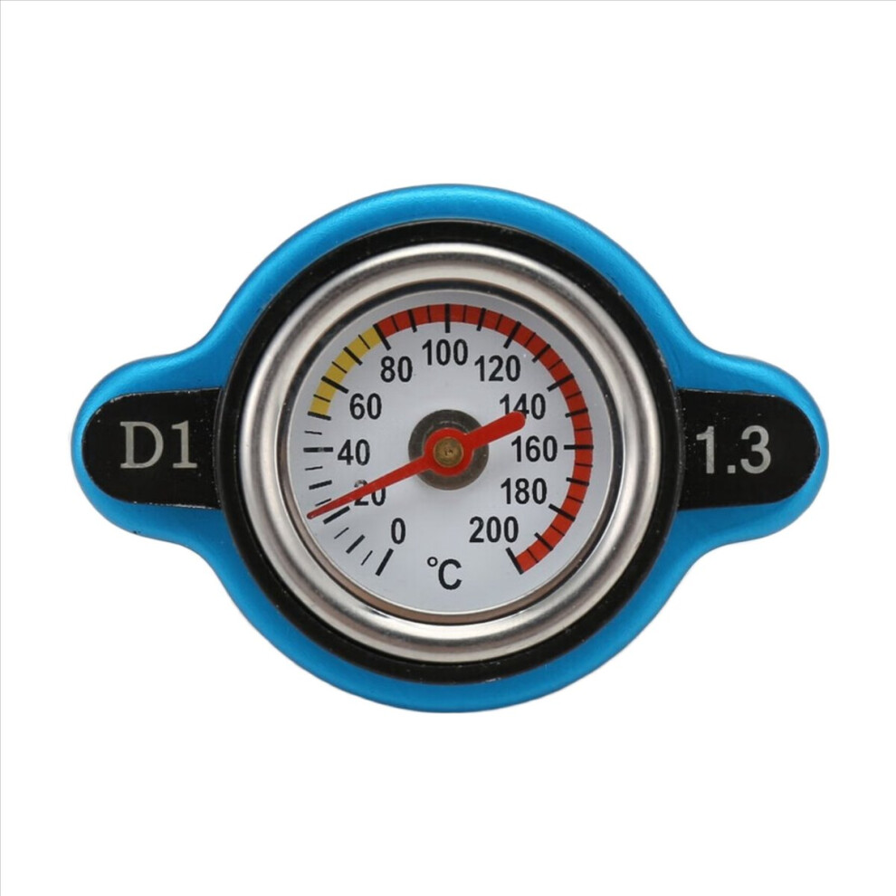 Racing Thermost Radiator Cap Cover + Water Temp Gauge 1.3 Bar 4851004402330