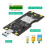 Προσαρμογέας NGFF (M.2) σε USB 3.0 με υποδοχή κάρτας SIM 8 ακίδων 4