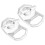 Conjunto de 2 Lock and Ride Max para 2024-2025 2