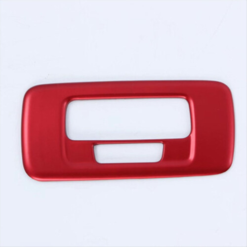 Car Rear Reading Lamp Decorative Cover Red 1