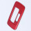 Car Rear Reading Lamp Decorative Cover Red 5