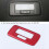 Car Rear Reading Lamp Decorative Cover Red 6