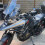 Motorcykel sideforrude kåbe deflektor sort 6