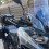 Motorcykel sideforrude kåbe deflektor sort 5