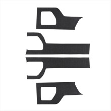 Car Door Anti-Kick Frame Mat for Jimny Nomade 2025 2026