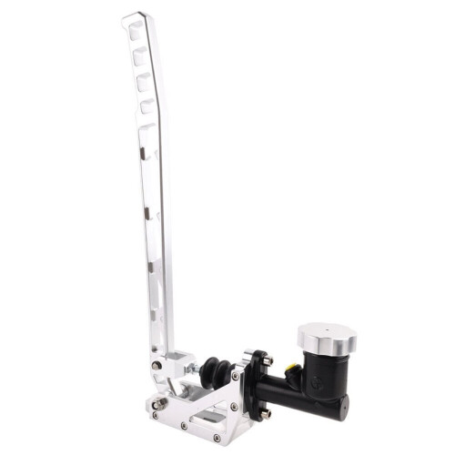 Handbroms Aluminium Drift Hydro E-Brake Hydraulisk Handbroms Silver