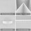 AINPECCA (White) 4X Foldable Storage Collapsible Box Home Clothes 3