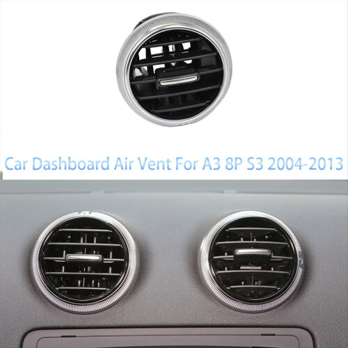 Voor A3 8P S3 2004-2013 Auto Dashboard Luchtventilatie 1