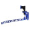 Handbroms Aluminium Drift Hydro E-Brake Hydraulisk Handbroms Blå 3