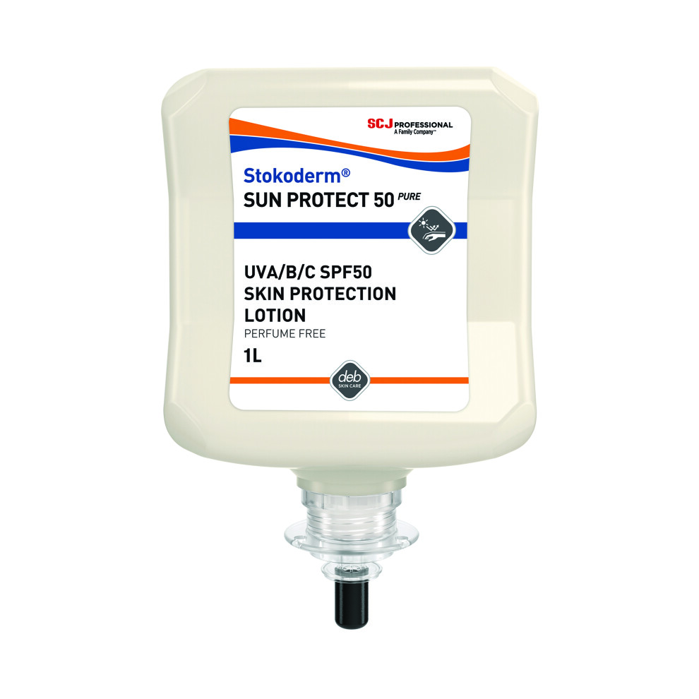 Deb Stokoderm Sun Protect Pure Spf50 1 Litre
