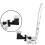 Handbroms Aluminium Drift Hydro E-Brake Hydraulisk Handbroms Silver 3