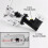 Handbroms Aluminium Drift Hydro E-Brake Hydraulisk Handbroms Silver 4