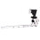Handbroms Aluminium Drift Hydro E-Brake Hydraulisk Handbroms Silver 5
