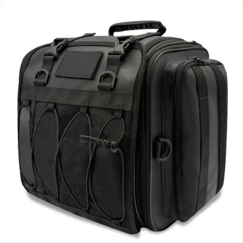Borsa da viaggio per supporto posteriore per moto da esterno