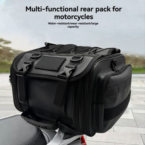 Borsa da viaggio per supporto posteriore per moto da esterno 2