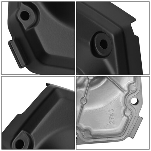 Aluminium-Ölpumpenabdeckung Motorradzubehör 2