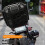 Borsa da viaggio per supporto posteriore per moto da esterno 6