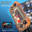 Console de jogos retrô portátil R46H com tela de 4,2 polegadas, 128 GB e mais de 20.000 jogos. 6