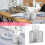Disco Ball Tissue Box Cover Sparkle Tissue Box for Bathroom Vanity 5