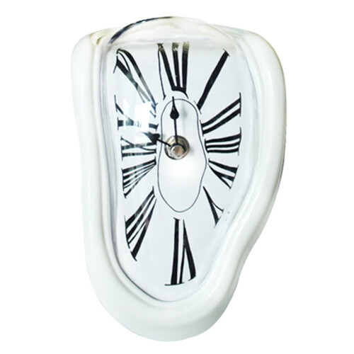 Melting Clock Melted Clock Gift Decor Art Inspired
