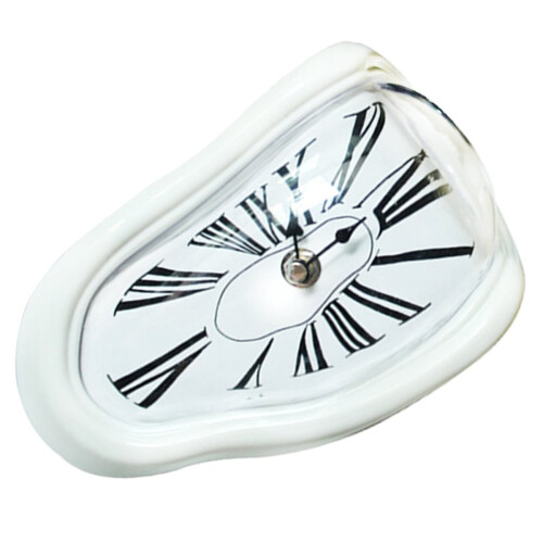 Melting Clock Melted Clock Gift Decor Art Inspired 1