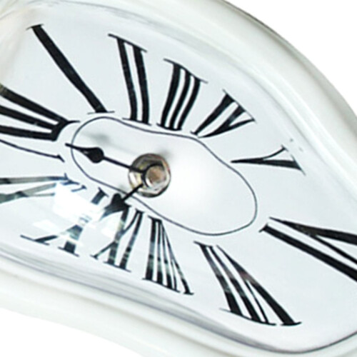 Melting Clock Melted Clock Gift Decor Art Inspired 2