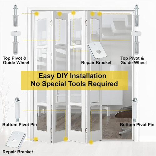 bifold door hardware repair kit 1