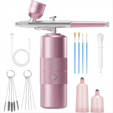 Airbrush-kit med kompressor Airbrush-kit Airbrush-kit med kompressor Airbrush-kit