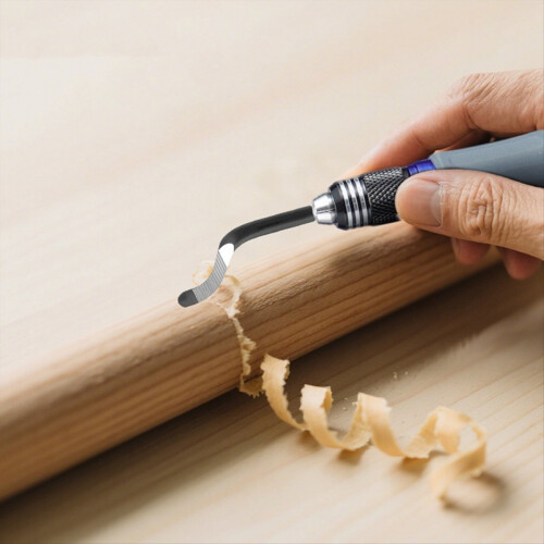 Deburring Trimming Knife Set with 3pcs Blades A 2