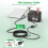12V Adapter Direkte til Batteri 12V-48V Krokodillenæb 3