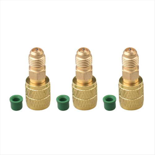 R32 R454B kølemiddel messingadapter til R32 R454B kølemiddeltanke