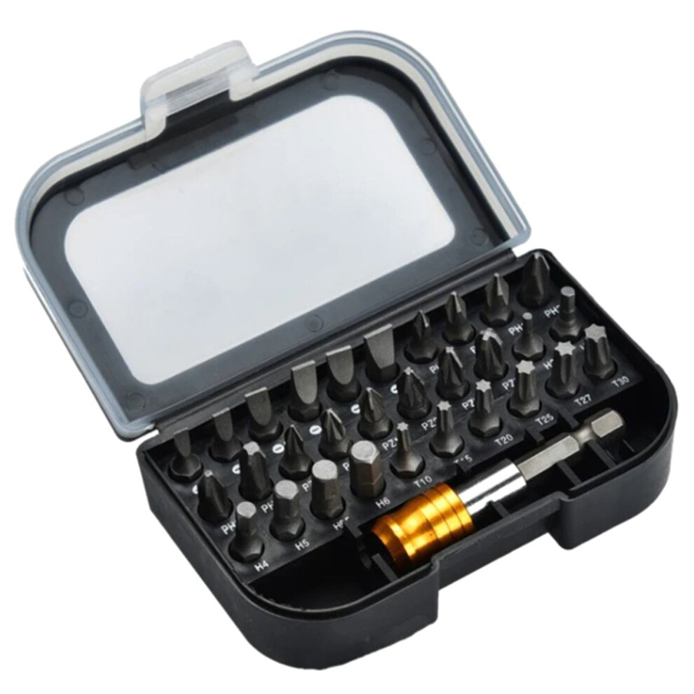 31 In 1 Screwdriver Bits Suit
screwdriver bit set-image-OPC-PMT85HF-NEW