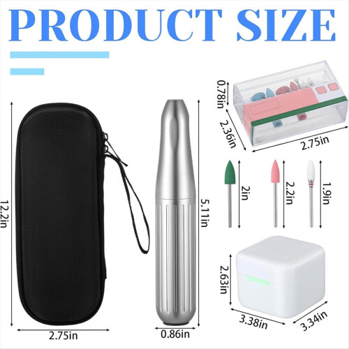 Sada na leštění zubů USB leštička 35000 ot./min 1