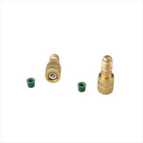 R32 R454B kølemiddel messingadapter til R32 R454B kølemiddeltanke 2