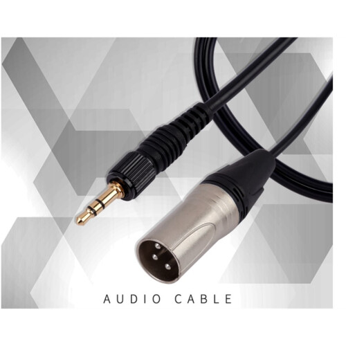 Mikrofonbalanceret kabel 1