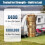 Højtryksvandregulator til campingvogn, blyfri messing 40-50 PSI 6